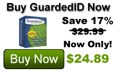 Try GuardedID now. Click for 30 day trial.